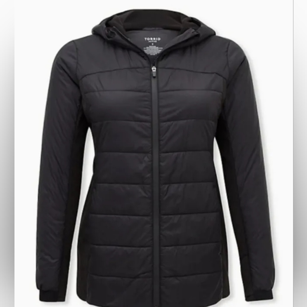 Torrid 3 Active Lightweight Puffer Jacket